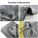 Electric Heated Blanket – Dual-Control, 5V Low Voltage, 5-Temperature Settings for Single or Double Bed Use
