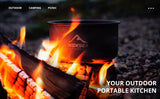 Compact Insulated Camping Seat Cushion – Lightweight and Moisture-Proof