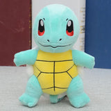 Official Pokemon Plush Set – Pikachu, Charmander & Squirtle Stuffed Toys for Kids