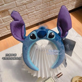 Stitch Hairband – Cute Cartoon Anti-Slip Hair Band for Skincare & Cosplay