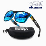 Gafas de sol polarizadas Okuma con protección UV400: gafas ligeras para actividades al aire libre, caza, pesca, conducción y deportes
