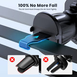 TOPK Soporte magnético para teléfono de coche con ventilación de aire para iPhone 15, 14, 13, ProMax, Xiaomi, Samsung, soporte magnético fuerte