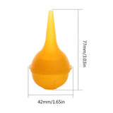 Aspirador nasal manual para bebés: limpiador nasal de silicona suave y seguro para bebés y niños pequeños