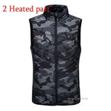 USB Heated Vest for Men & Women – 23-Zone Electric Heating Winter Vest, Thermal Warm Jacket
