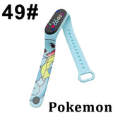 Pokémon Pikachu & Gengar Digital Watch - Cute Anime LED Watch for Kids