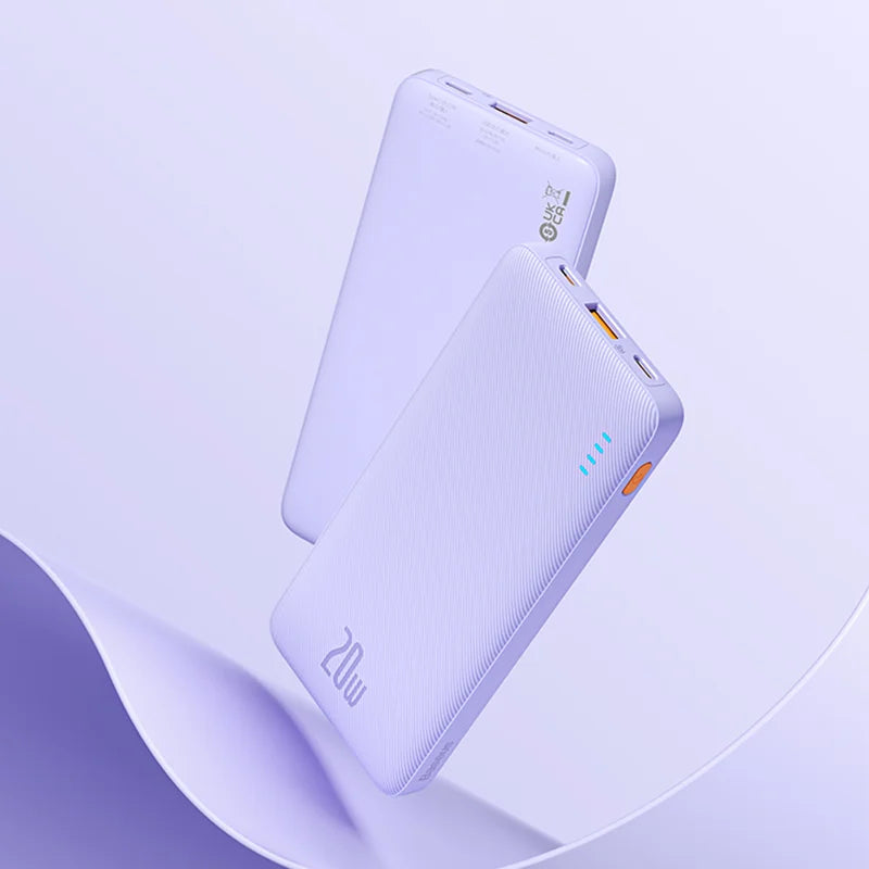 10000mAh Power Bank with 20W Fast Charging