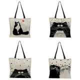 Stylish Oxford Bucket Bag with Animal Print – Versatile and Trendy for Every Occasion
