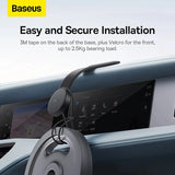 Baseus Magnetic Car Phone Holder – Foldable 360° Dashboard Mount for iPhone & All Smartphones