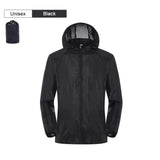 Waterproof Camping Rain Jacket for Men & Women – Quick-Dry Sun Protection Windbreaker for Fishing & Hunting