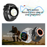 Reloj inteligente avanzado con GPS, monitorización de frecuencia cardíaca, NFC y múltiples modos deportivos