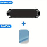 Universal Magnetic Car Phone Holder - Air Vent & Dashboard Mount for All Smartphones