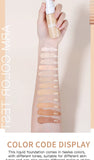 Liquid Foundation with Full Coverage – Easy Application & Long-Lasting Finish