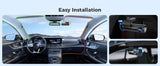 4K Dual Dash Cam with Rear Camera, GPS, WiFi & Night Vision