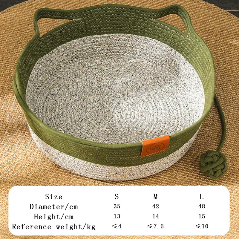 Plush Cat Bed House – Cozy Indoor Hideaway for Cats