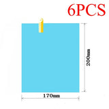 30cm x 100cm Universal Anti-Fog & Waterproof Mirror Film – Clear Vision in Any Condition!