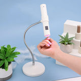 Portable USB Rechargeable UV Nail Lamp - Handheld Gel Polish Dryer for Quick Manicures