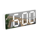 Modern Digital Alarm Clock with LED Display – Perfect for Bedroom, Office, or Desk