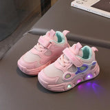 Toddler Non-Slip Protective Shoes – Soft Rubber Sole Walking Sneakers for 1–3 Years