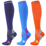 High-Performance Knee-High Compression Socks – Ultimate Support for Sports & Daily Wear