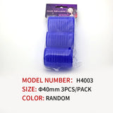 Vented Self-Grip Hair Rollers – Create Volume & Bounce While Blow-Drying