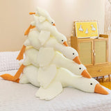 Plush Duck Pillow Toy – Soft Stuffed Animal Cushion for Kids & Adults