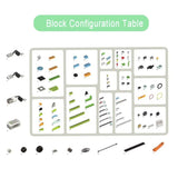 Small Building Block Set – Compatible with Lego, Non-Toxic ABS Plastic, Rechargeable Lithium Battery