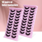 Natural-Looking Faux Mink Eyelashes – Soft, Lightweight & Reusable