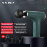 Portable Massage Gun - Deep Tissue Percussion Massager for Neck, Body, and Muscle Relaxation