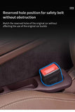 Universal Car Seat Gap Filler – Prevent Lost Items & Organize Your Car Interior
