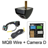CanBus Dynamic Trajectory Reversing Camera for VW Audi Skoda Seat - Plug & Play Installation