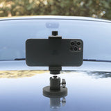 Magnetic Phone Tripod Mount with Adjustable Angle & Strong Grip for Smartphones