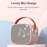 Wireless Bluetooth Karaoke Microphone with Speaker – Portable Karaoke Machine for Kids & Adults