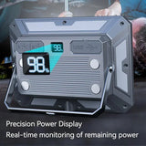 Rechargeable LED Camping Lantern with Power Bank – Waterproof, Portable Emergency Work Light