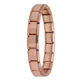 Stainless Steel Hologram Bracelet – Stylish & Durable Unisex Link Chain Jewelry