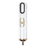 3-in-1 Portable Hair Styler - Hair Dryer, Curling Iron & Straightener with Comb Brush