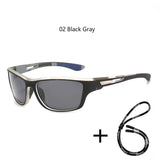 Gafas de sol polarizadas para pesca para hombre con cadena para gafas: máxima protección UV400 para aventuras al aire libre