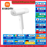 Xiaomi Mijia Handheld Garment Steamer 2 – Powerful, Foldable & Fast-Heating Steam Cleaner