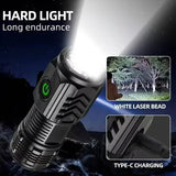 Compact Rechargeable LED Flashlight – Powerful, Portable Torch for Everyday Use