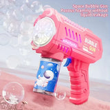 Kids Bubble Gun – Non-Toxic, Spill-Free Cartoon Bubble Blower Toy for All Ages