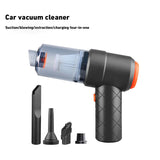 690000Pa Cordless Car Vacuum Cleaner - High-Power Handheld Vacuum for Car & Home