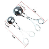 Stainless Steel Meatball Maker | Non-Stick Rice & Meatball Shaper Tool