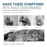 Anti-Flea & Tick Squeeze for Pets – Fast-Acting Mite and Flea Prevention for Cats & Dogs