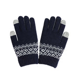 Touchscreen Winter Gloves – Warm Knitted Gloves for Men & Women with Phone Compatibility