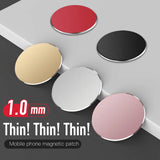 Thin Metal Plate Disk for Magnetic Car Phone Holder – Universal Compatibility
