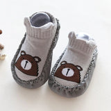 Non-Slip Baby Socks with Rubber Soles – Soft Indoor Slippers for Newborns & Toddlers