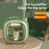 Humidificador ultrasónico con forma de muñeca adorable: difusor de aroma y pulverizador con boquilla doble