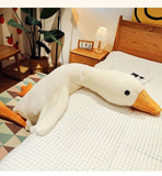 Giant Plush Duck Pillow – Soft Stuffed Animal Toy & Cuddle Cushion for Kids and Adults