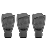 Car Remote Key Shell – 3-Button Replacement Case for Mercedes Benz W203 W211 W204