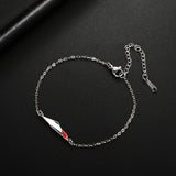 Trendy Stainless Steel Peace Symbol Bracelet – Unisex Chain & Link Bracelet in Silver, Gold, and Black