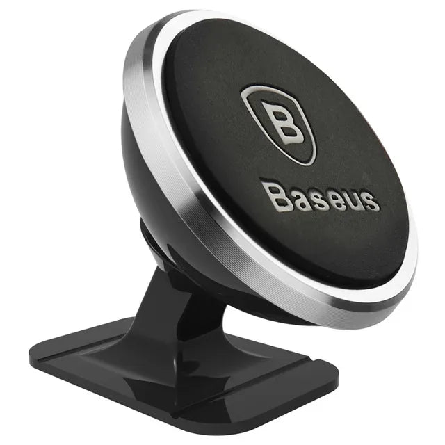 Universal Magnetic Car Phone Holder – Secure, Hands-Free, 360° Rotation